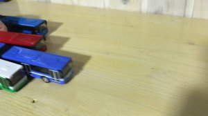 Игрушечный мини автобус с гармошкой - 4 цвета