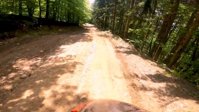 How to get stuck in the mud | Honda Transalp 650 | First Moto Vlog смотреть онлайн