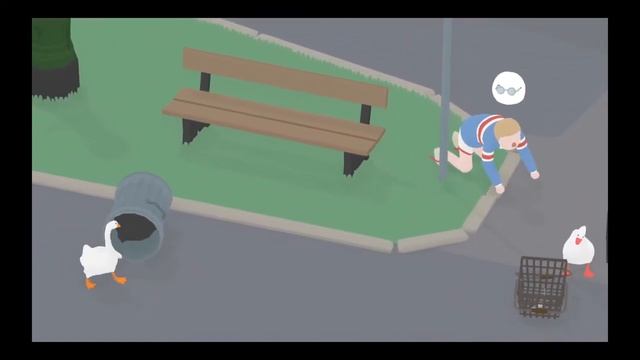 Прошераторские БАГИ и Лайвхаки в игре Untitled Goose Game смотреть онлайн