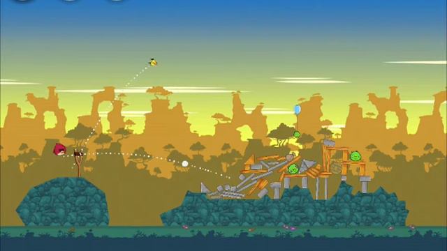 Angry Birds - Level 21-14 Bad Piggies 3 Star Walkthrough | WikiGameGuides смотреть онлайн