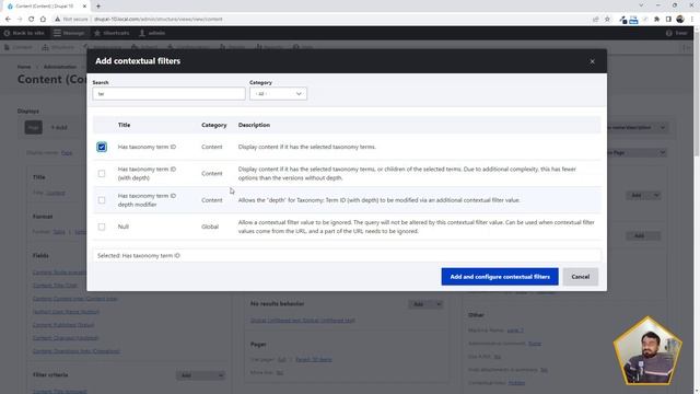 Drupal 10 Views Contextual Filter | Programming Mentor | CMS | Urdu/Hindi смотреть онлайн