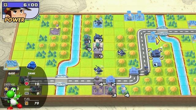 Reclamation 300 Points/14 Days S-Rank (AW2 Classic Mission 11) (Advance Wars 1+2: Re-Boot Camp) смотреть онлайн