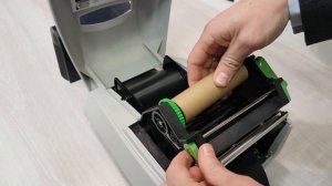 Заправка принтера для печати ритуальных лент RITLENT 40Х