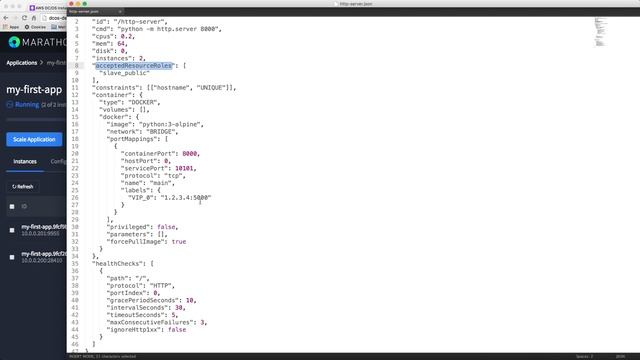 Running Docker Applications on DC/OS смотреть онлайн