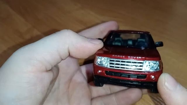 Range Rover. Обзор масштабной модели.mp4 смотреть онлайн
