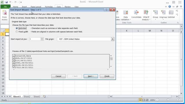 Excel USA to UK Date Format Quick Fix смотреть онлайн