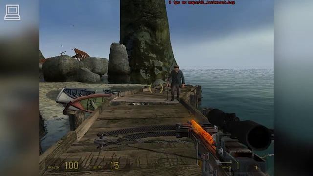 Half-Life 2 Lost Coast Gameplay VIA Chrome9 HC смотреть онлайн