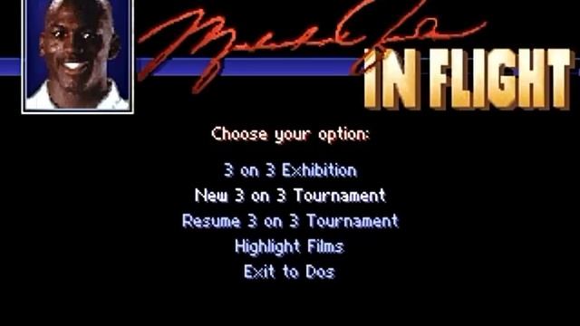 Michael Jordan In Flight, Roland MT-32 soundtrack смотреть онлайн