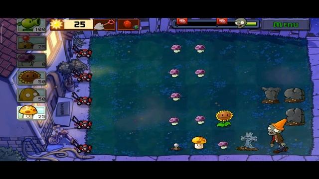 БИТВА РАСТЕНИЙ ПРОТИВ ЗОМБИ ГЛАВА 1 В ИГРЕ PLANTS VS ZOMBIES#4 НОВЫЙ РАУНД смотреть онлайн