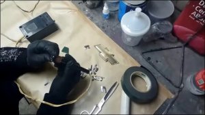 Как быстро наклеить скотч на буквы и эмблемы на авто