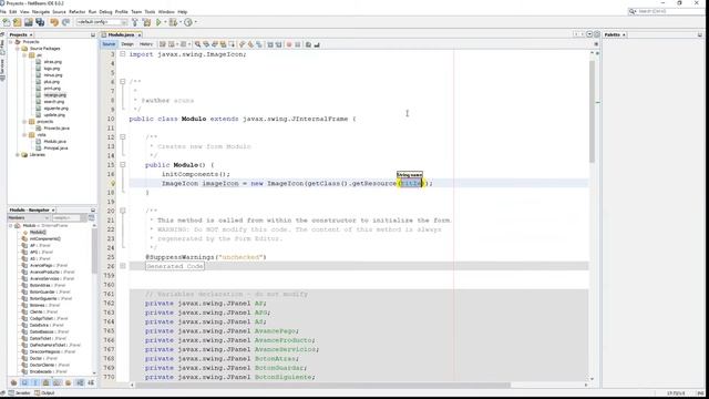 Swing GUI.- ? Cómo insertar IMAGEN en un JLabel sin DIMENSIONES ? | Aprendiendo смотреть онлайн