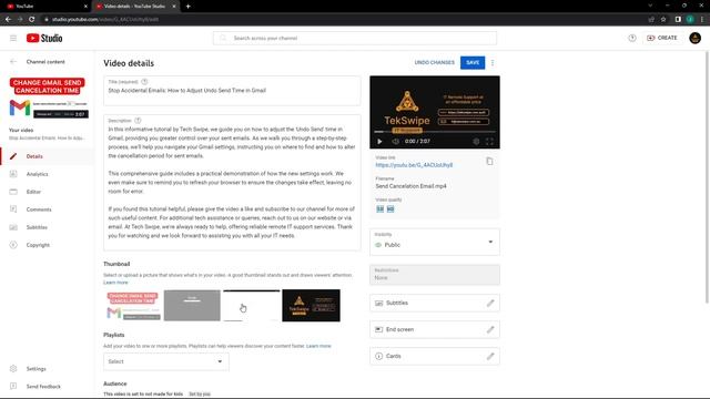 Youtube Update New Thumbnail