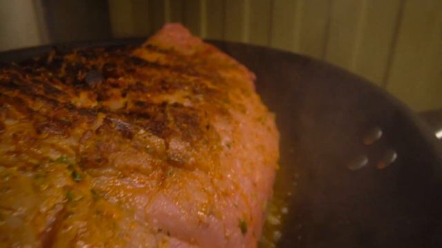Маринованный отруб Пиканья из мраморной говядины смотреть онлайн