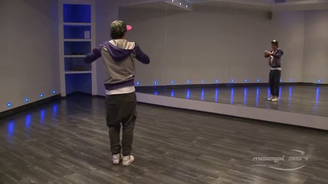 TUTORIAL [Тектоник Электро basic movement] Сэм Захаров - урок танца 6 смотреть онлайн
