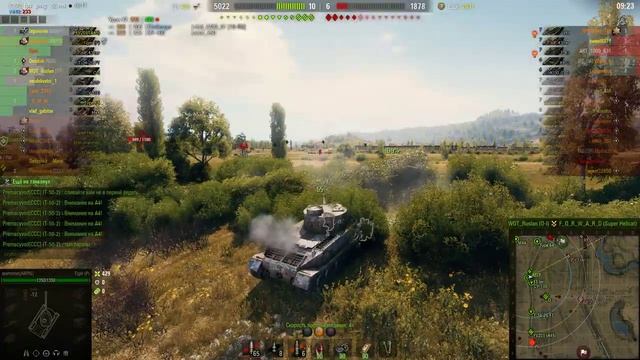 World of Tanks Когда решил положится на интуицию. смотреть онлайн