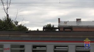 Профилактический видеоролик по безопасности поведения на объектах жд транспорта