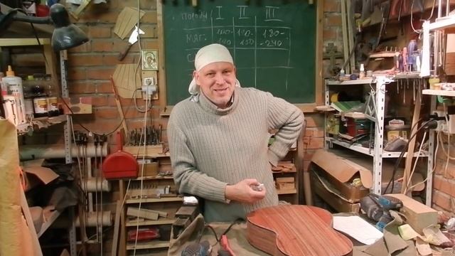 Технология шлифовки дерева, зернистость шкурки, инструменты для шлифования корпуса гитары. смотреть онлайн