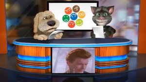 том и бен мем