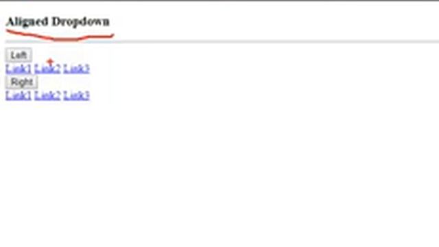 06 Aligned Dropdown Content USing CSS part 1 смотреть онлайн
