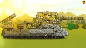 Эволюция Гибридов Английский Ратте vs Советский Ратте vs Ратте-44 vs Демон Ратте