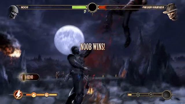 Mortal Kombat - Komplete Edition (PC) I Noob Saibot vs. Freddy Krueger I смотреть онлайн