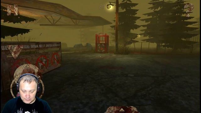 Убегаем от клоуна похожего на ОНО в игре Death Park рубрике 100% трэш(мобильный) смотреть онлайн