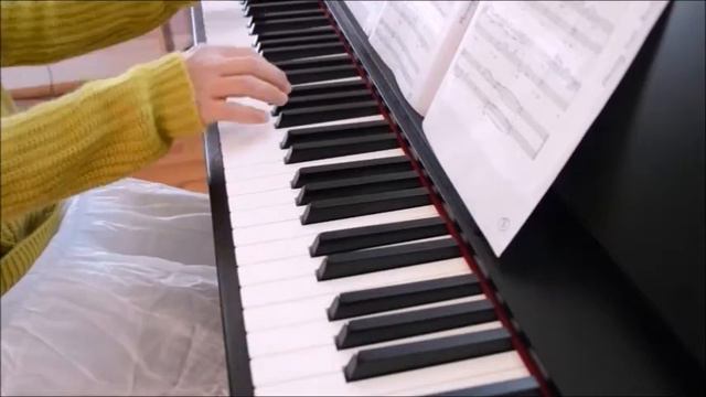 Morning Has Broken Piano Cover смотреть онлайн