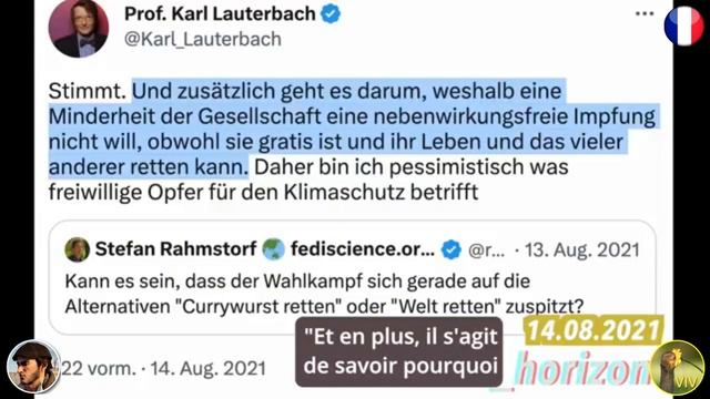 Little 2023/024 Le ministre de la santé allemand - Le Rétropédalage смотреть онлайн