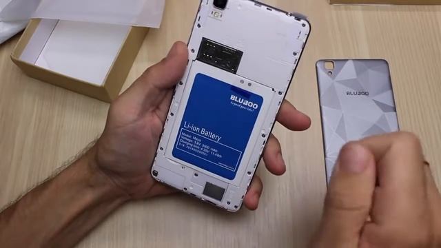 Bluboo Maya распаковка, первые впечатления Gearbest смотреть онлайн