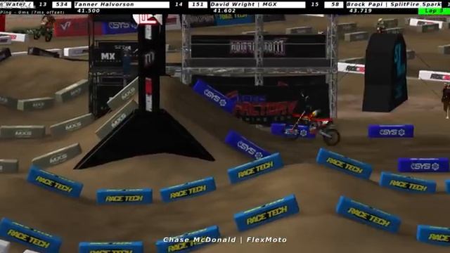 MX Simulator - 2017 MotoOption SX Round 2 Livestream - San Diego смотреть онлайн