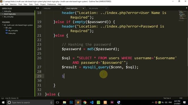 Multi User Role Based Login System Using Bootstrap 5, PHP & MySQL смотреть онлайн