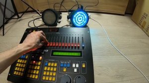 Световой пульт контроллер DMX Sunny 512 xhdmx