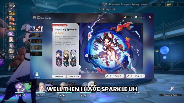 Sparkle Banner is Out | Honkai Star Rail смотреть онлайн