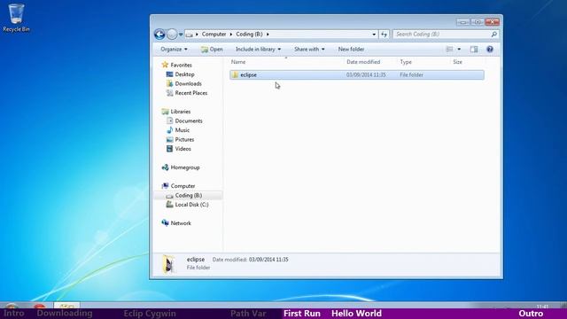 C++ Game Programming Tutorials: 1.0: Setting Up Eclipse смотреть онлайн