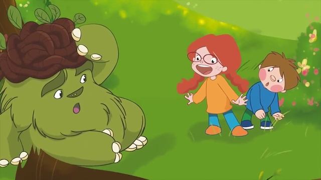 Cuentos en inglés para niños con Greenman and The Magic Forest: Nivel Starter, U0 – The Magic Fores смотреть онлайн