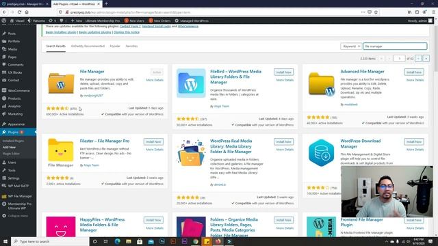 Recover Plugin already Installed on Wordpress смотреть онлайн