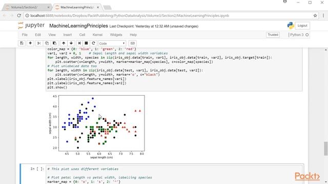 Training Your Systems with Python Statistical Modeling : Learning Principles | packtpub.com смотреть онлайн