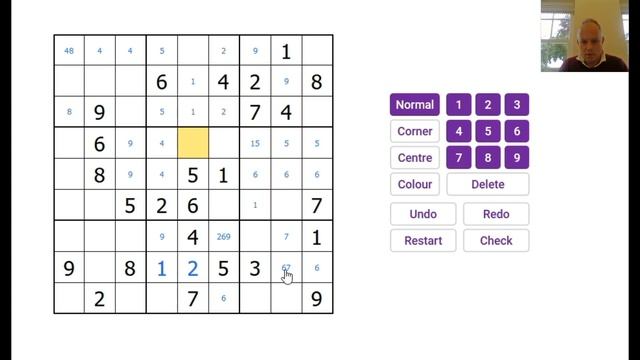 WHY we solve SUDOKU the way we do! смотреть онлайн