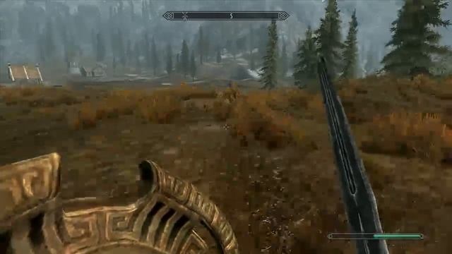 Skyrim - Gameplay [GeForce GT 240] смотреть онлайн