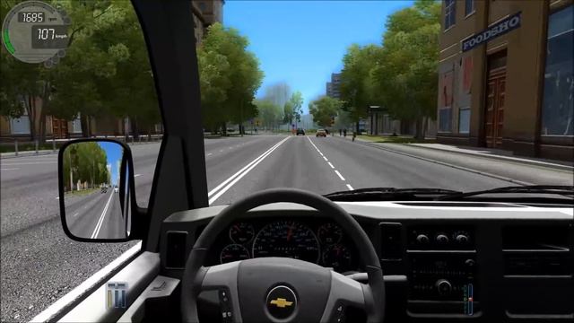 City Car Driving 1.5.1 Chevrolet Express TrackIR 4 Pro [1080P] смотреть онлайн