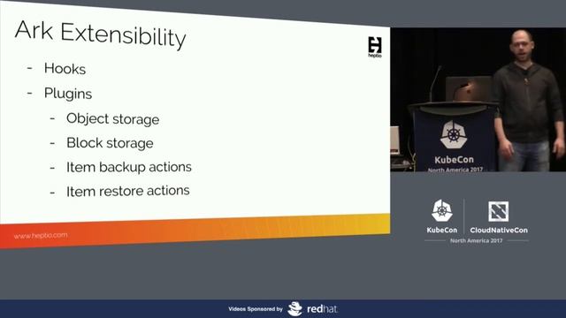 Disaster Recovery for your Kubernetes Clusters [I] - Andy Goldstein & Steve Kriss, Heptio смотреть онлайн