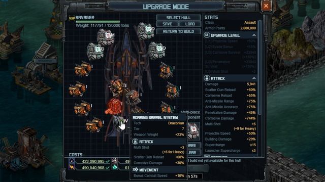 Battle Pirates: Let's Build a Ravager | Two Options for Raid 1 смотреть онлайн