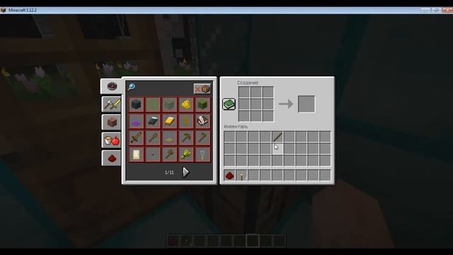 Как в майнкрафт (Minecraft) сделать факел. смотреть онлайн