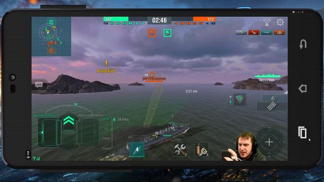Mein neuer Zerstörer #37 Warships Blitz German/Deutsch - World of Warships/Wows Blitz Gameplay смотреть онлайн