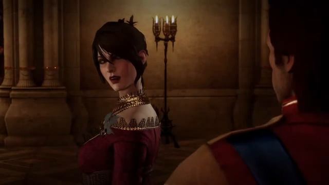 Dragon Age Inquisition - Meeting Morrigan смотреть онлайн