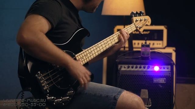 Дешевый vs. Дорогой тракт (на примере бас-гитары, комбика и перегруза) смотреть онлайн