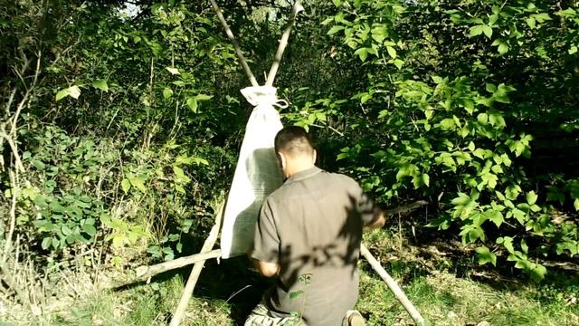 Бушкрафт - кресло своими руками смотреть онлайн