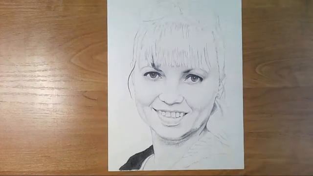 Speed Drawing Portrait / портрет по фото (2) смотреть онлайн