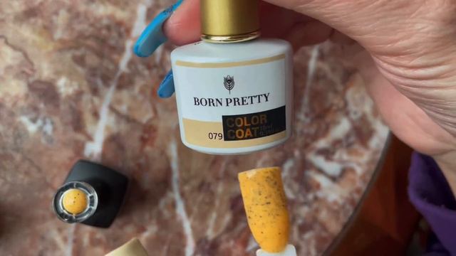 Лаки от Born Pretty и двухцветная фольга смотреть онлайн