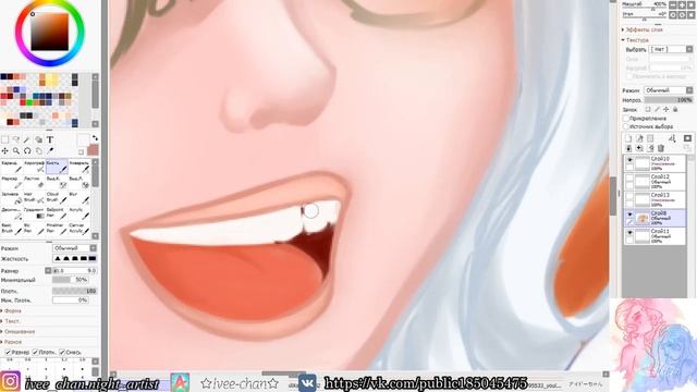 Happy Birthday Белая ворона!| Paint Tool SAI 2 SPEEDPAINT смотреть онлайн